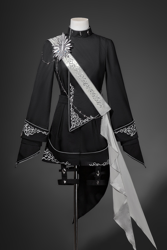 Never Island Mode Prince Top + Shorts + Ribbon