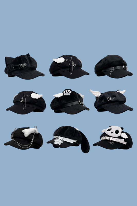 Subculture Dark Cat Wing Hat
