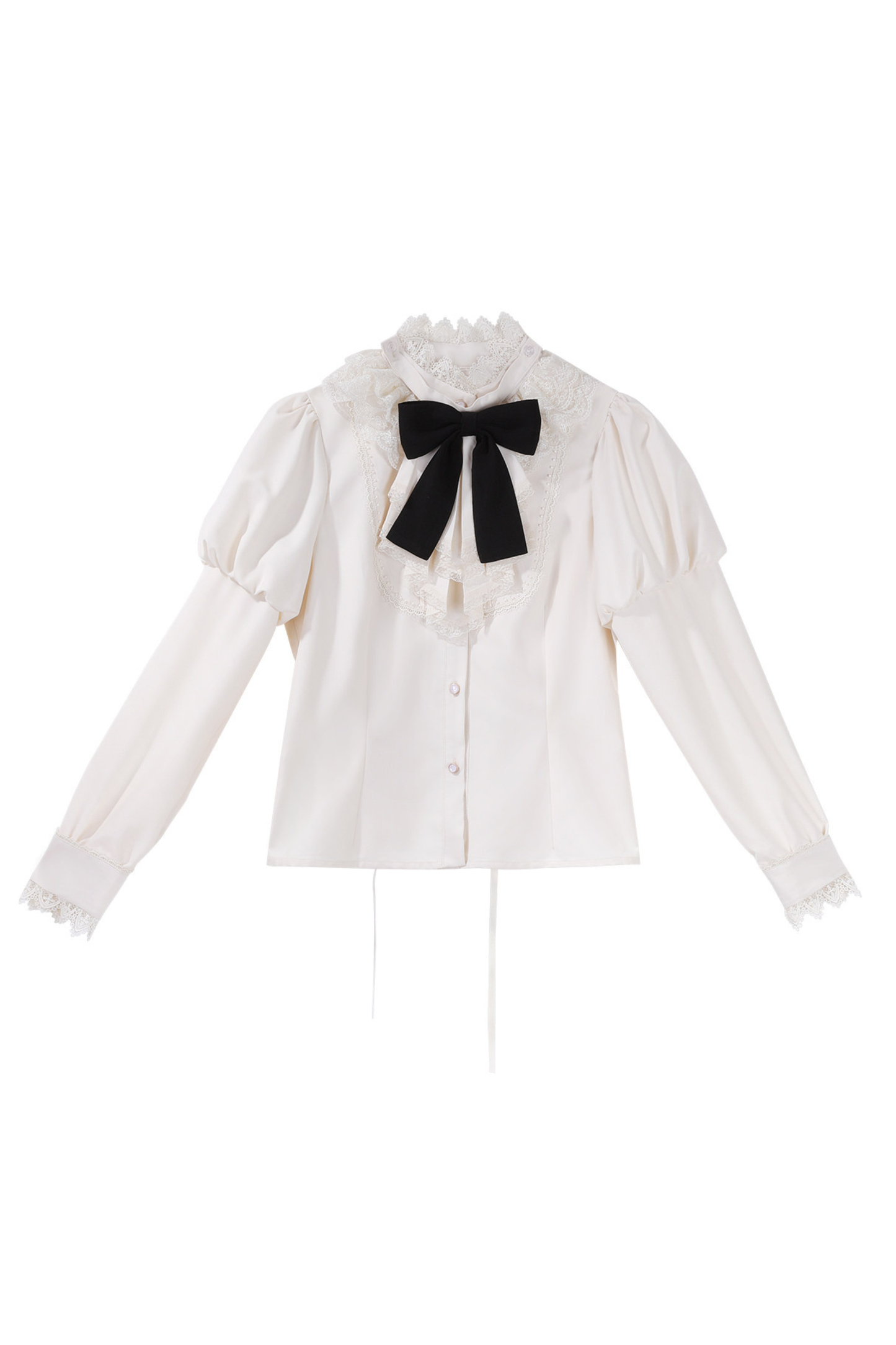 [pre-order] Gothic Dark Suspender Long Dress + Shirt + Jacket