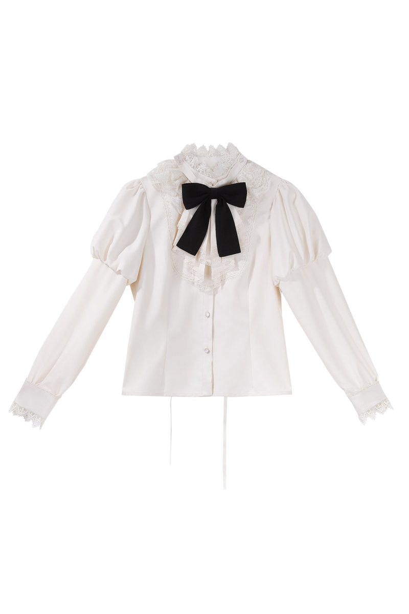 [pre-order] Gothic Dark Suspender Long Dress + Shirt + Jacket
