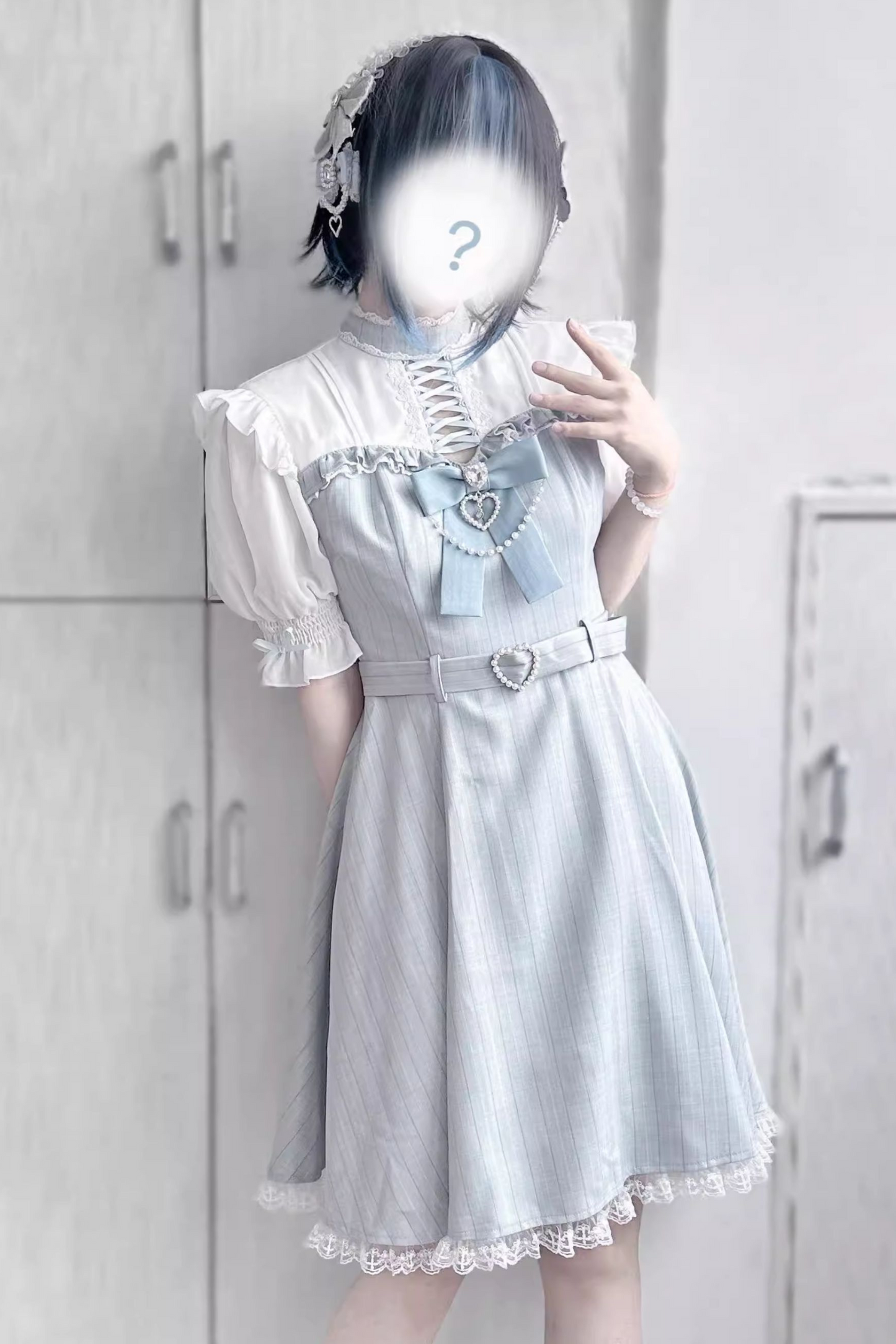 [angel Style] Subculture Candy Slim Dress