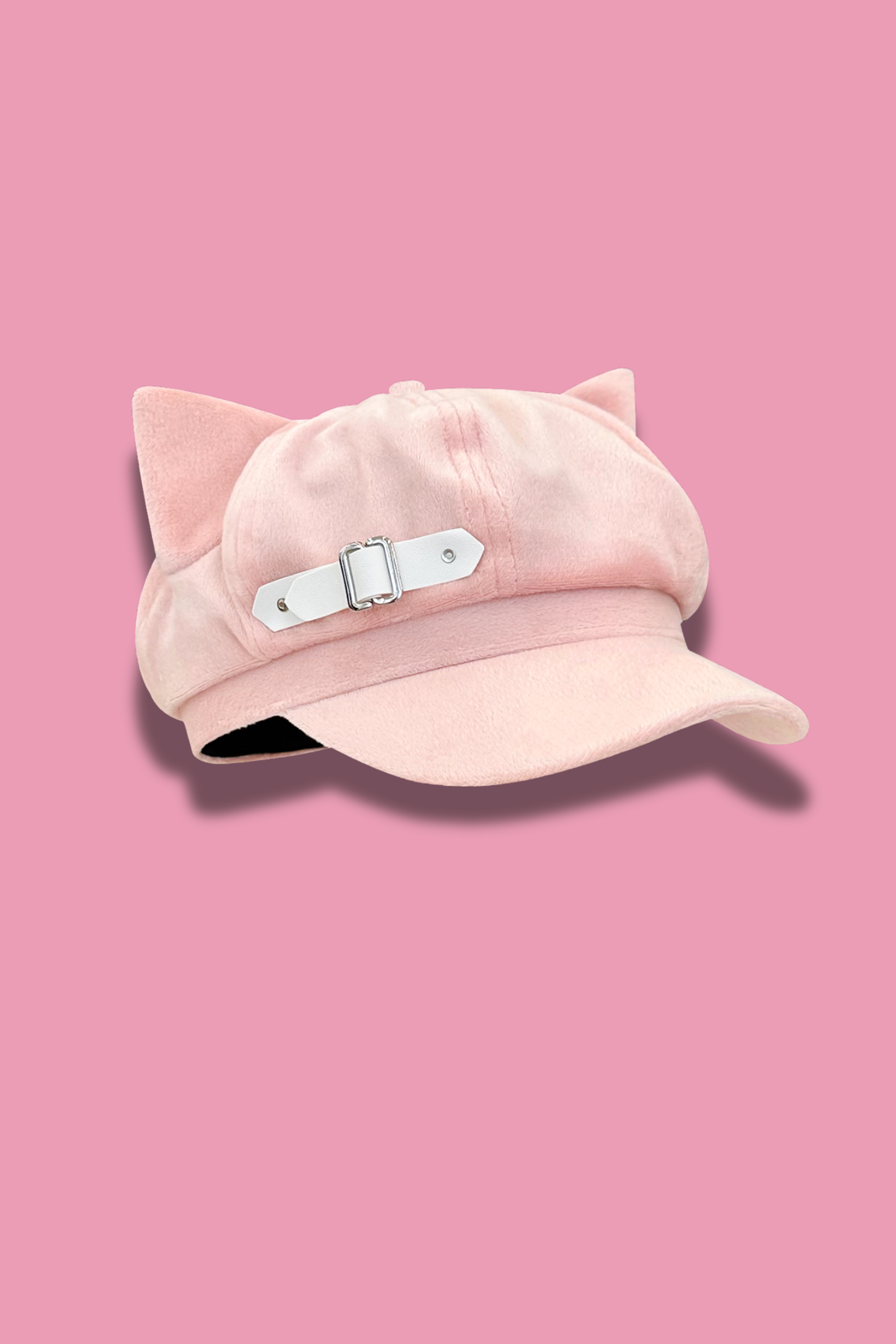 Cat Ear Belt Hat