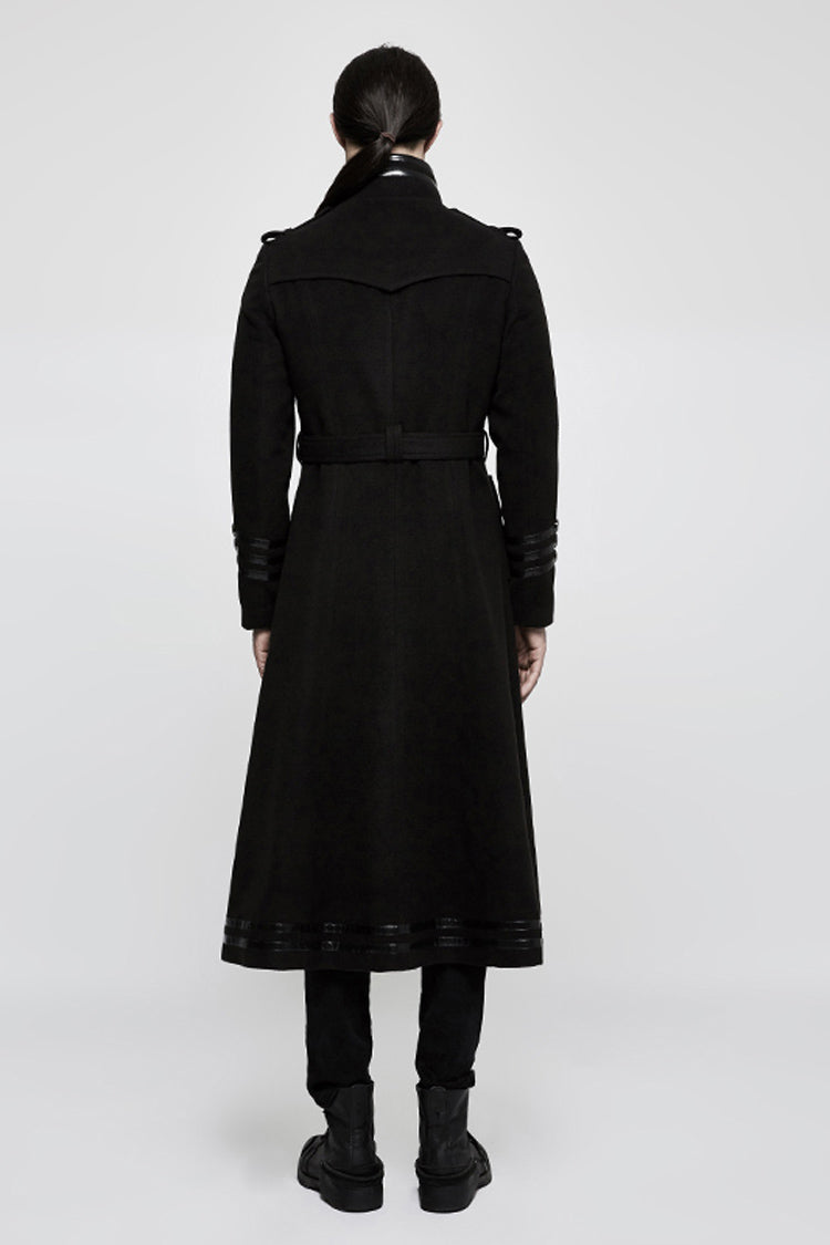 Subtly Elegant Coat with a Refined Vintage Look