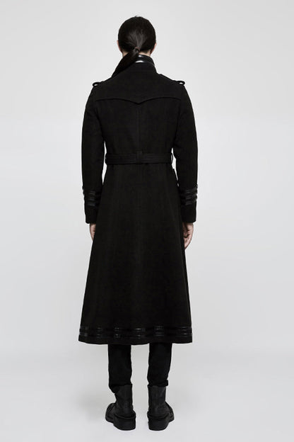 Subtly Elegant Coat with a Refined Vintage Look
