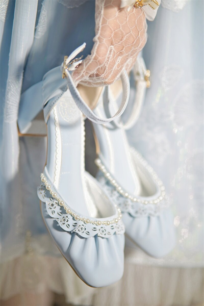 Chunky Lolita Sweet Shoes