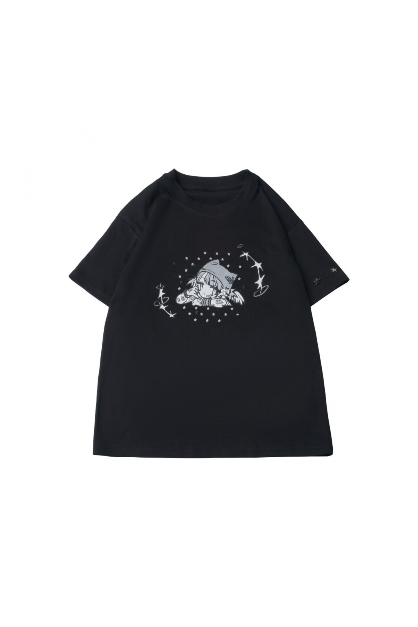 Graphic Cotton T-shirt