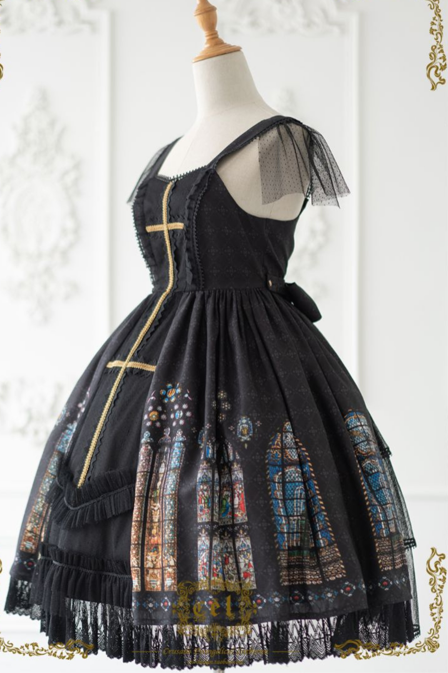 Window Retro Doll Lolita Dress