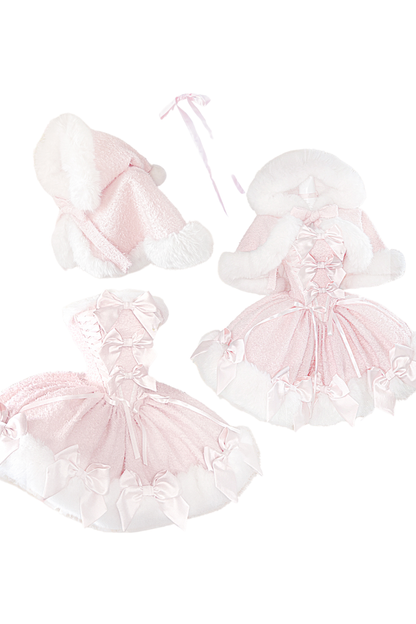 Christmas Box Lolita Dress Set