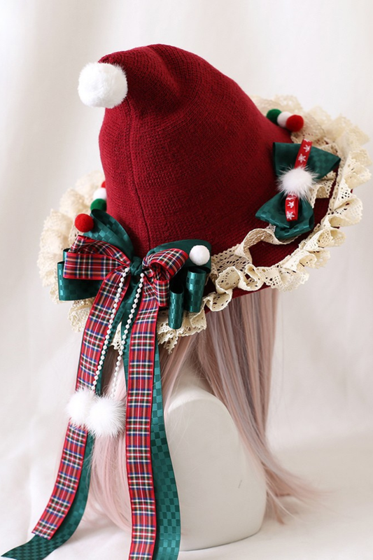 Christmas Witch Hat