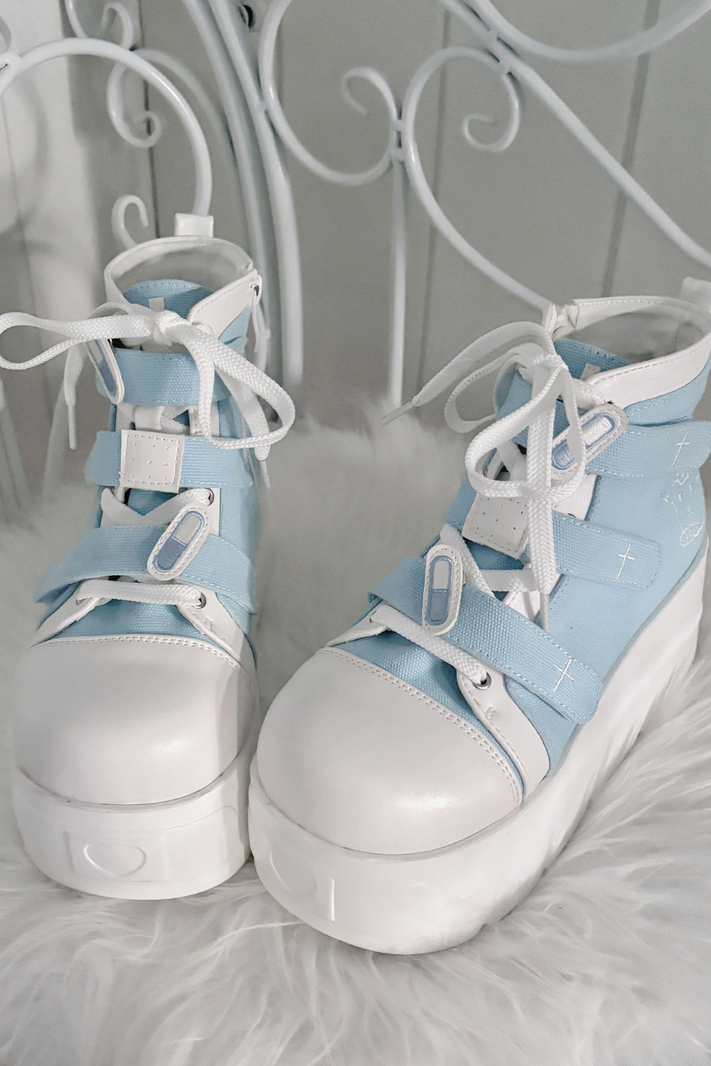 [pre-order] Subculture Round Toe Canvas Shoes