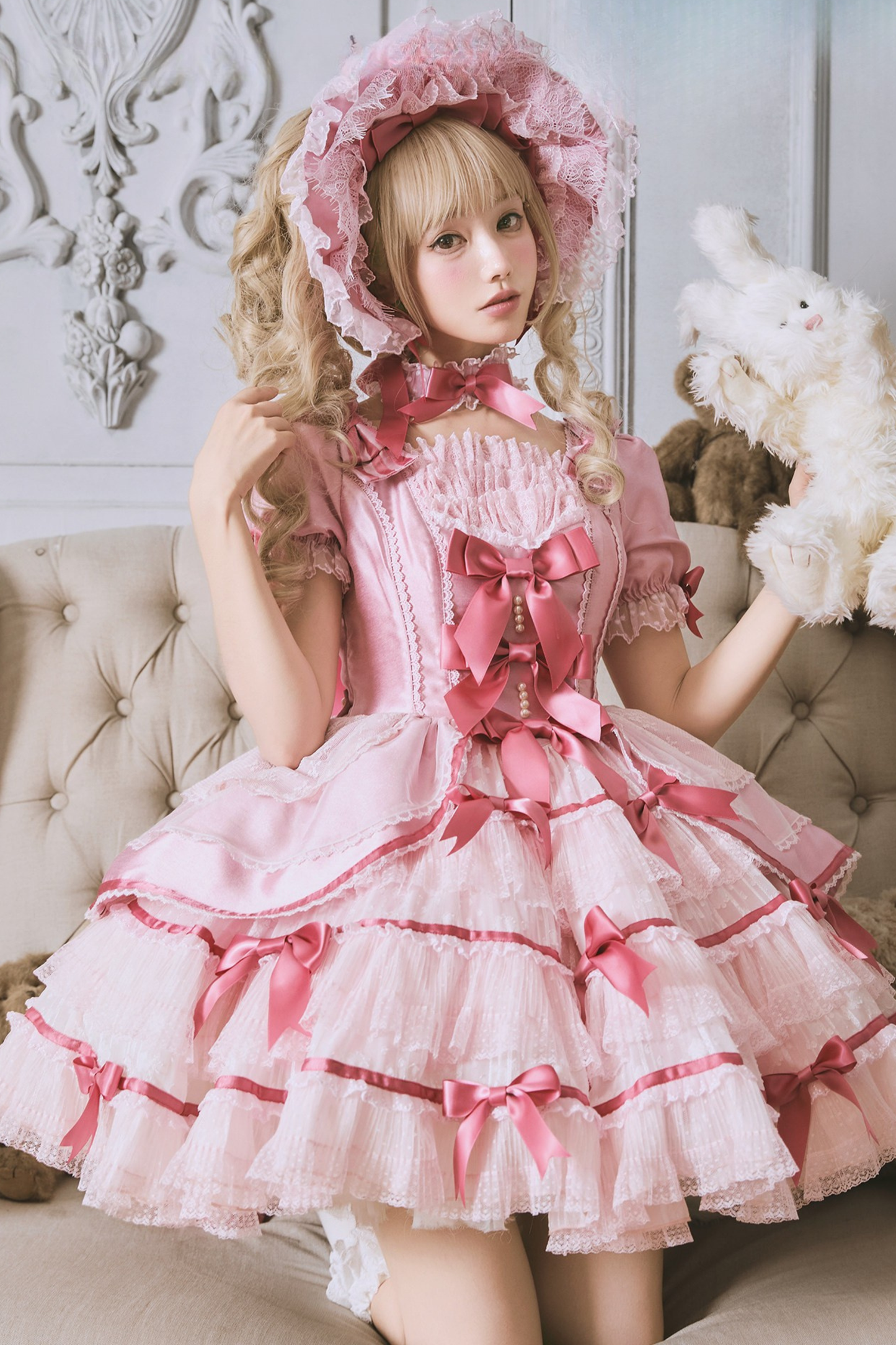 Angel Ribbon Sweet Dress