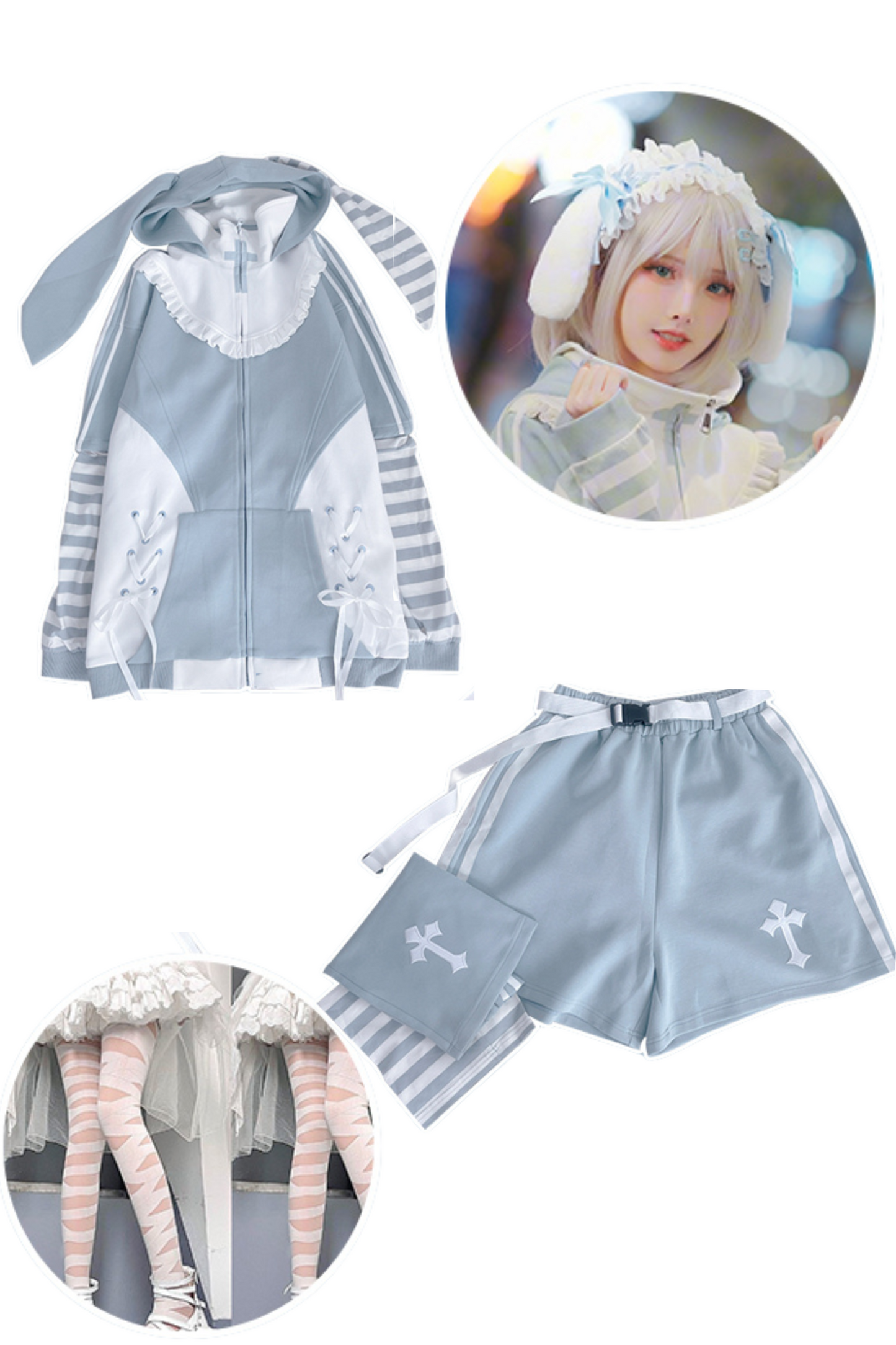 Subculture Rabbit Tracksuit