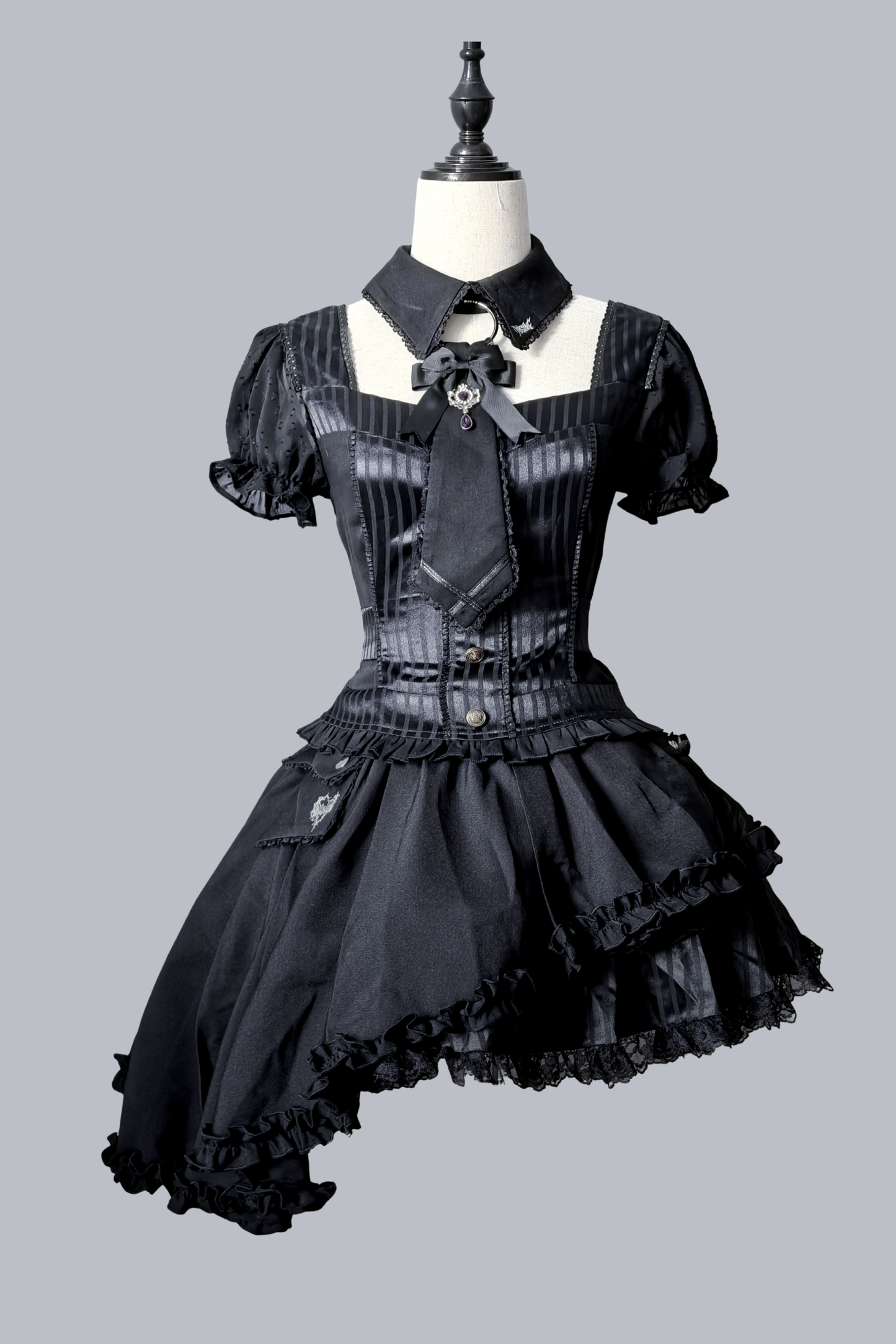 Eleven Nights Puff Sleeve Top