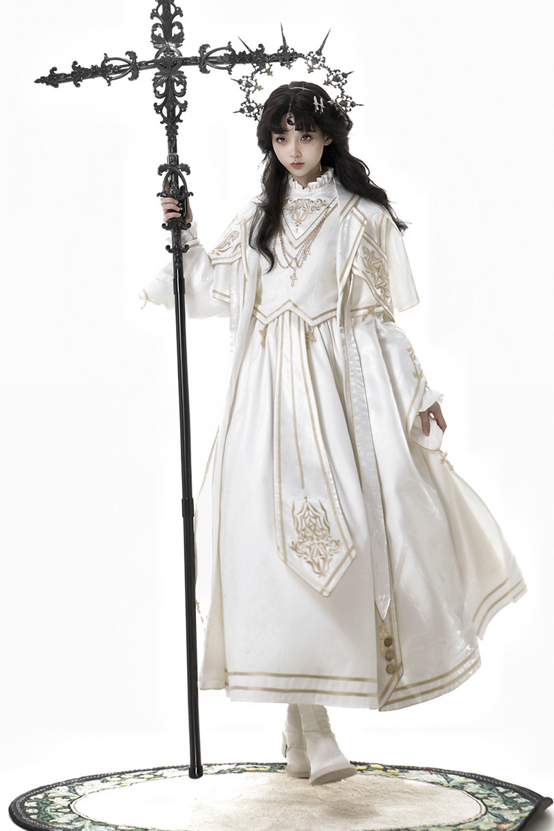 [pre-order] Sacred Goddess Cloak Dress + Jacket