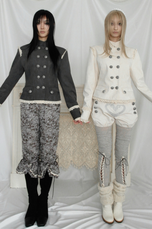 Medieval Suede Coat Jacket