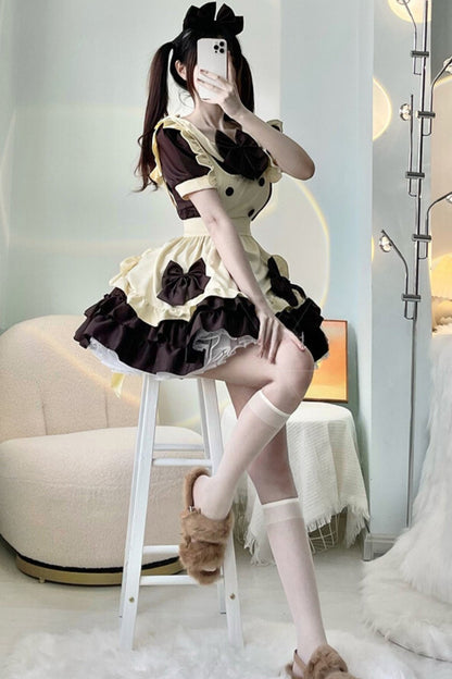 2d Coffee Maid Cosplay Dress