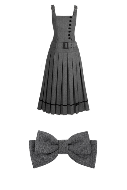 Daily Best Dress + Ribbon Hair Accessories