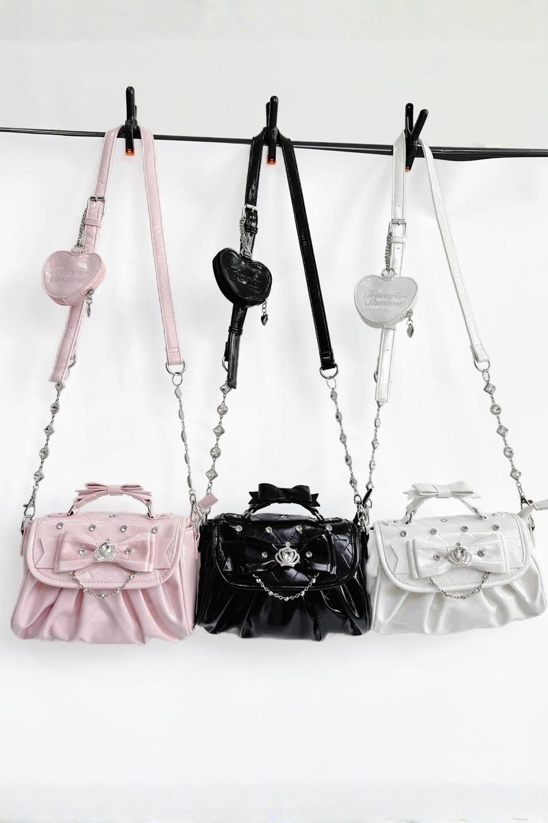 Rhinestone Shoulder Bag