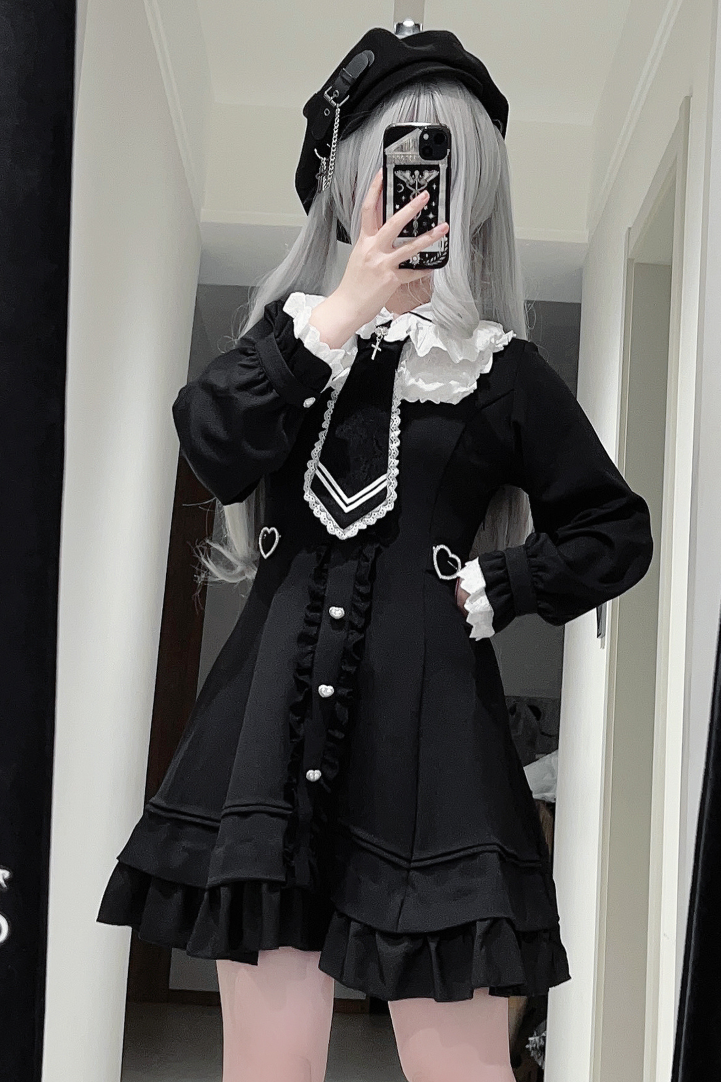 Angelic Lace Patchwork Dress