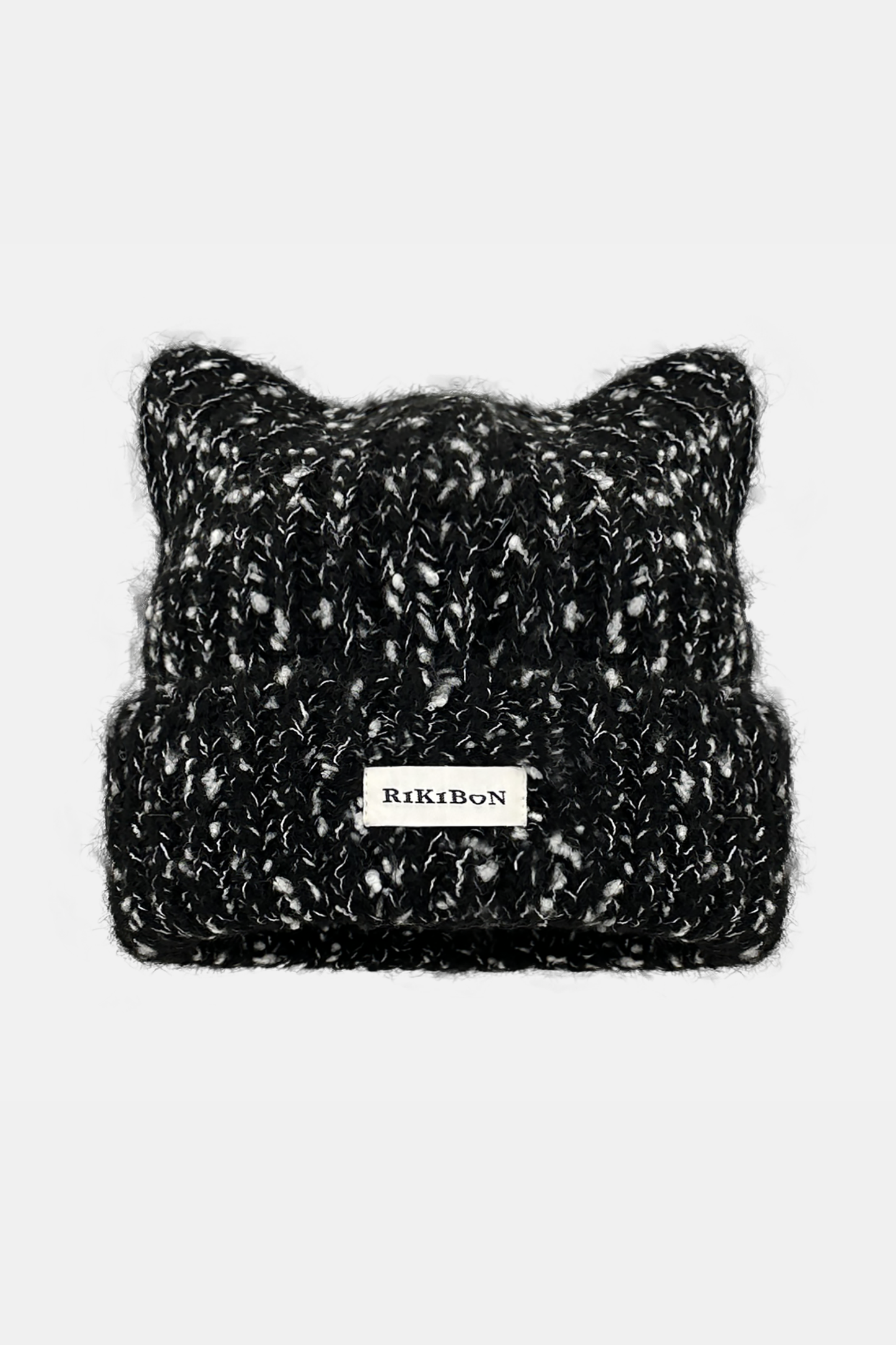 Y2k Cat Ear Knit Hat