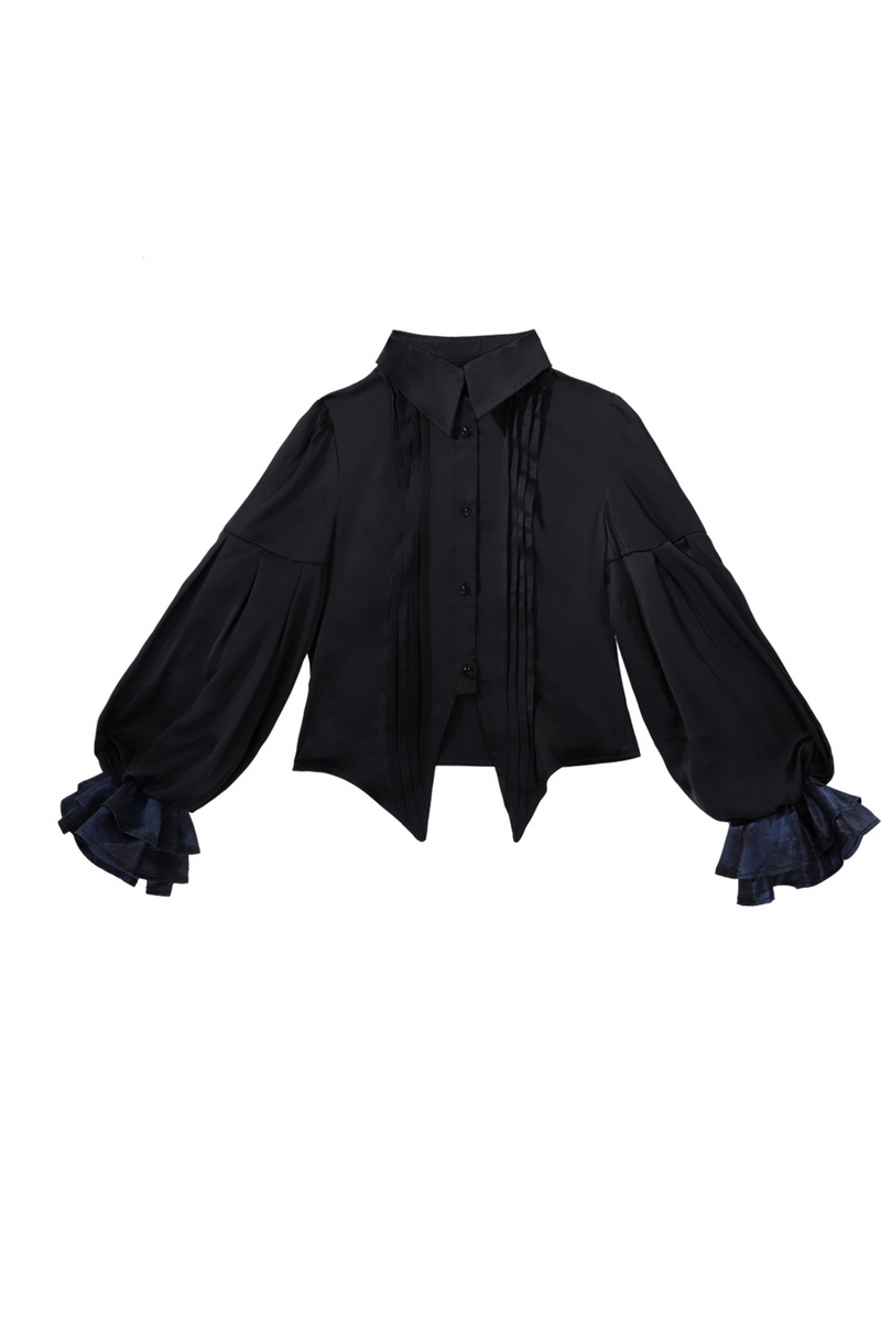 Dark Mode Asymmetric Jacket + Dress + Pants