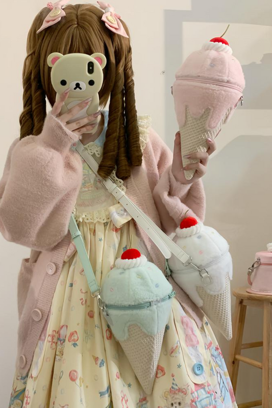 Ice Cream Crossbody Lolita Bag