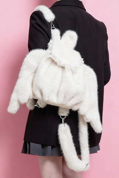Angelic Fur Bag