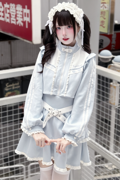 Aqua Dark Subculture Dress