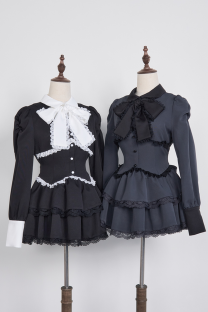 Little Duke Top + Skirt