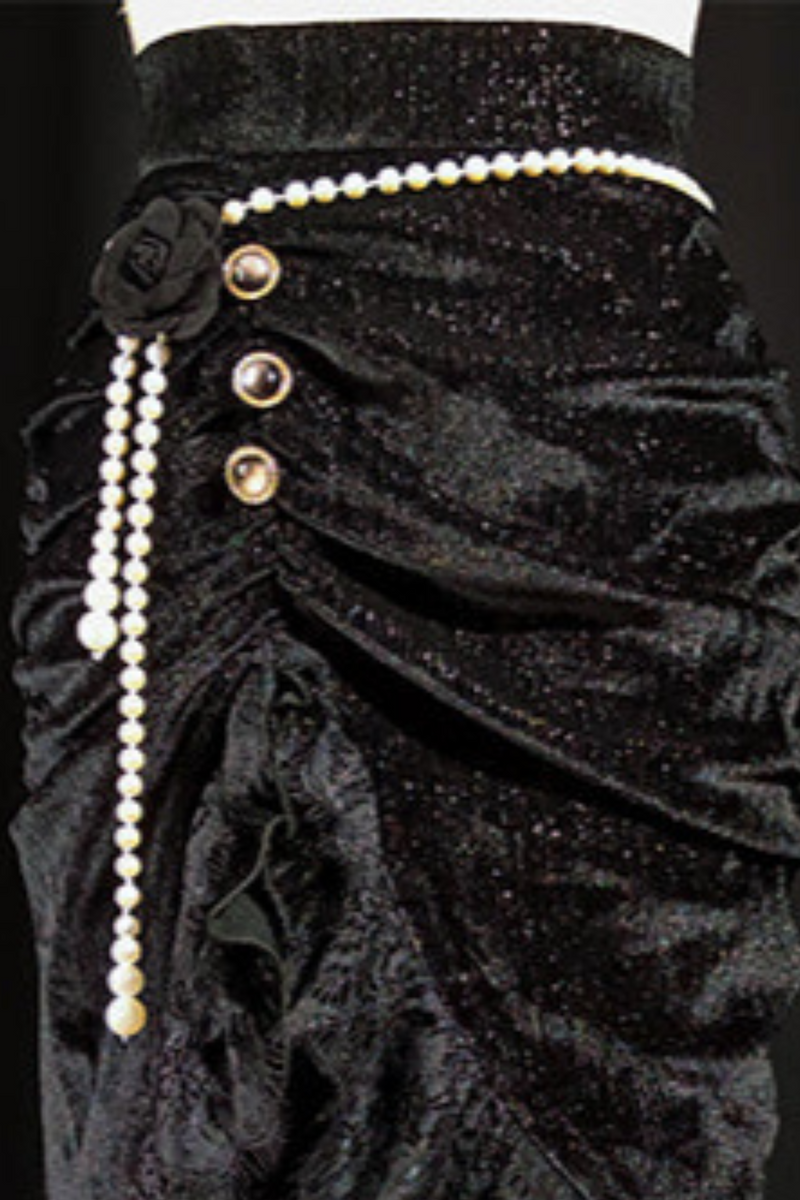 [pre-order] Fishtail Gothic Handsome Girl Lolita