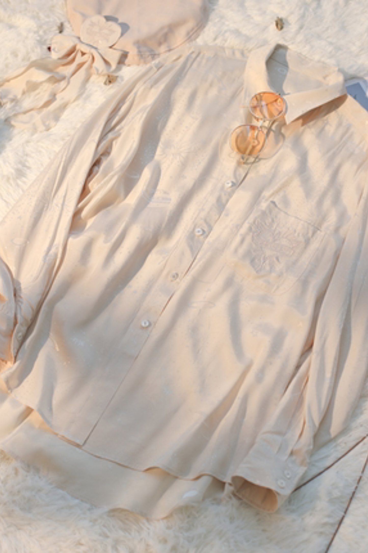 Golden Night Lolita Blouse