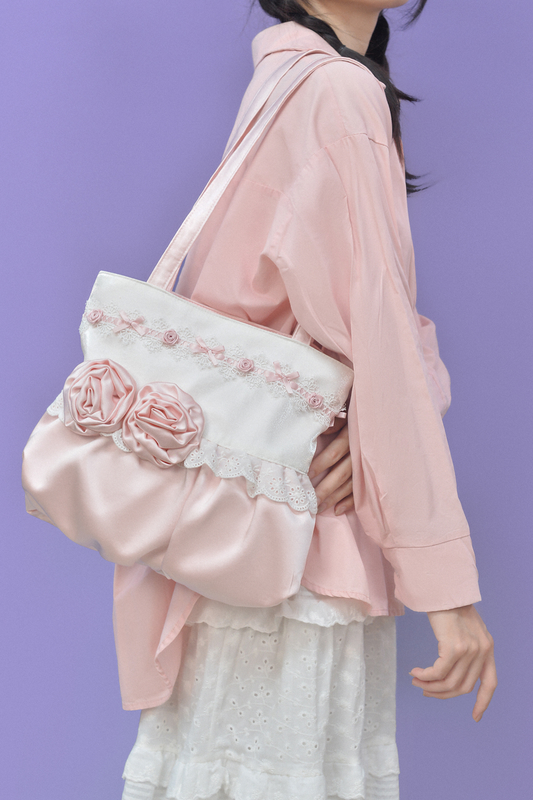Peach Rose Lolita Bag