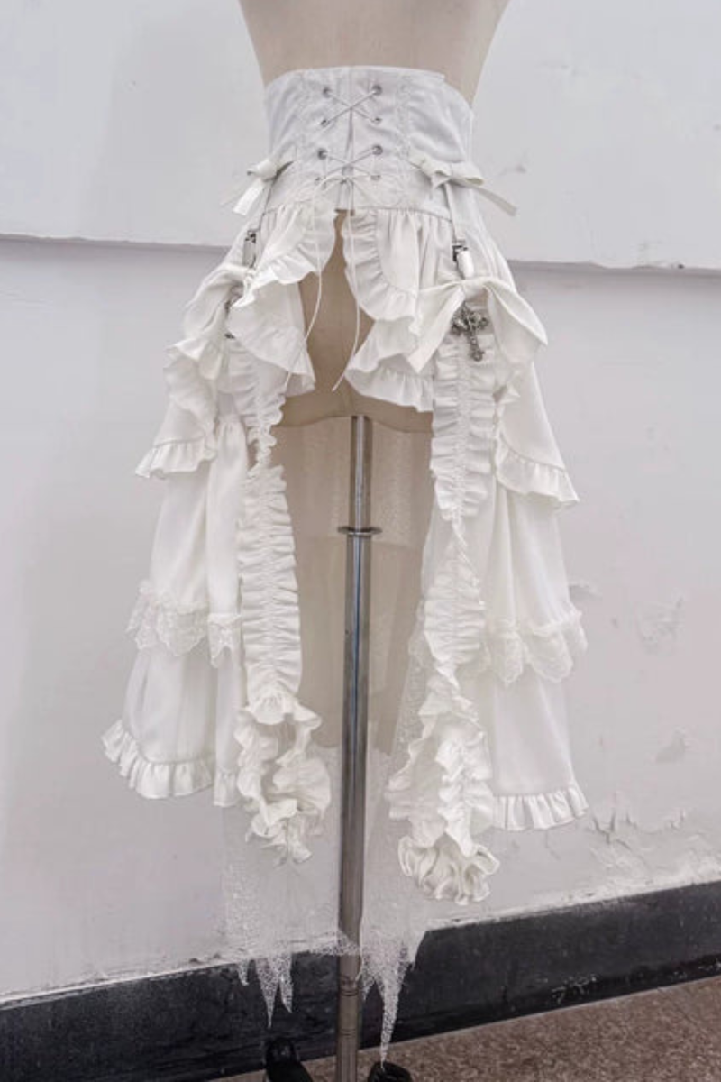 Pure Prince Jacket + Top + Pants + Girdle + Bow