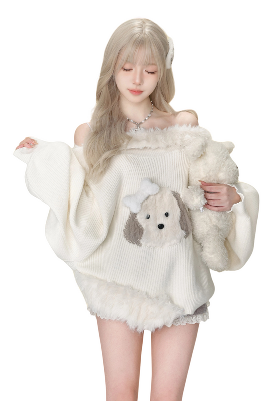 Doll Dock Ribbon Top + Lace Shorts
