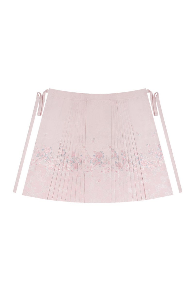 Rose Island Chinese-style Jacket + Skirt + Accessories