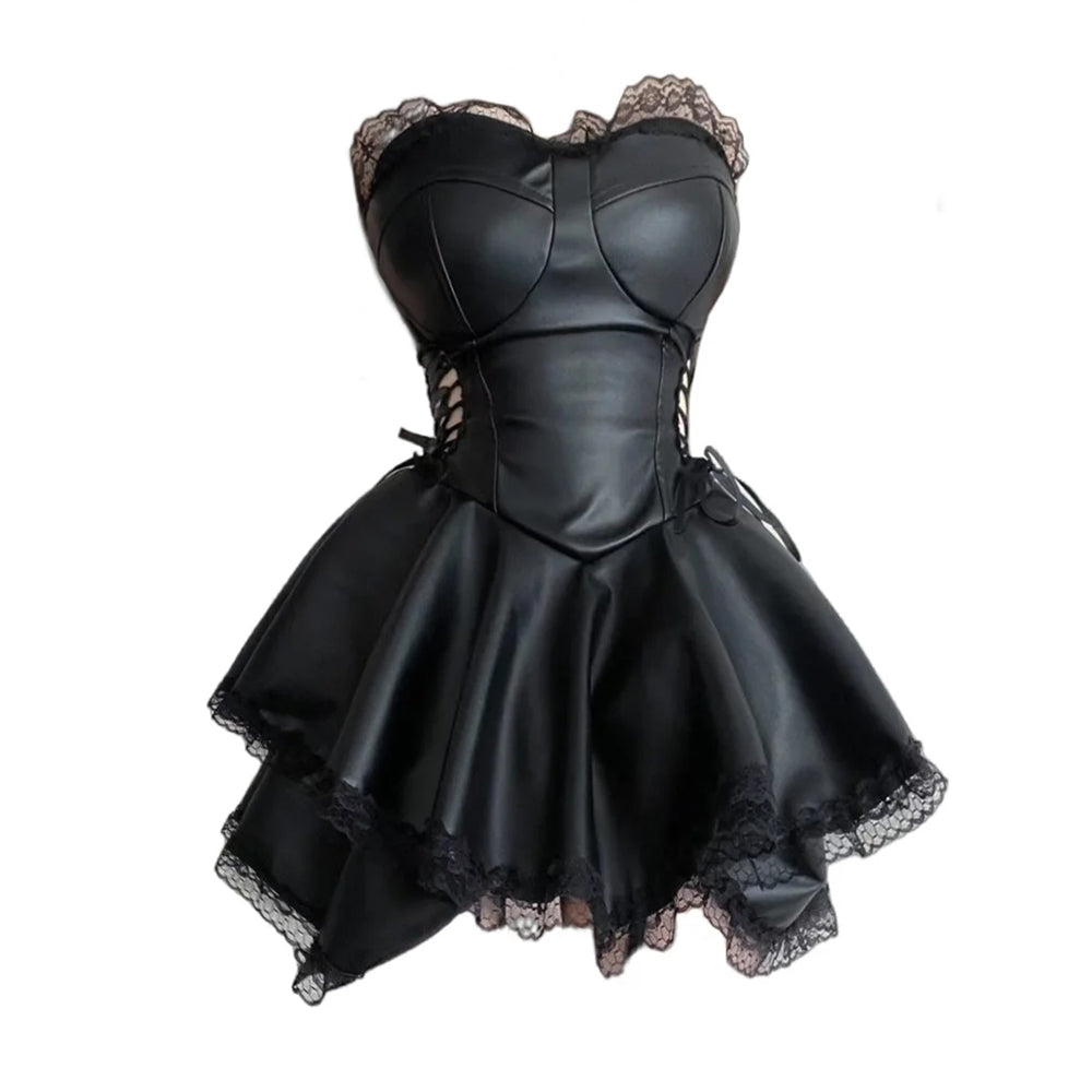 Leather Dress