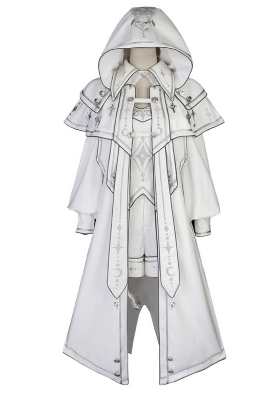 Anime Mechanical Wind Cape + Jacket + Pants