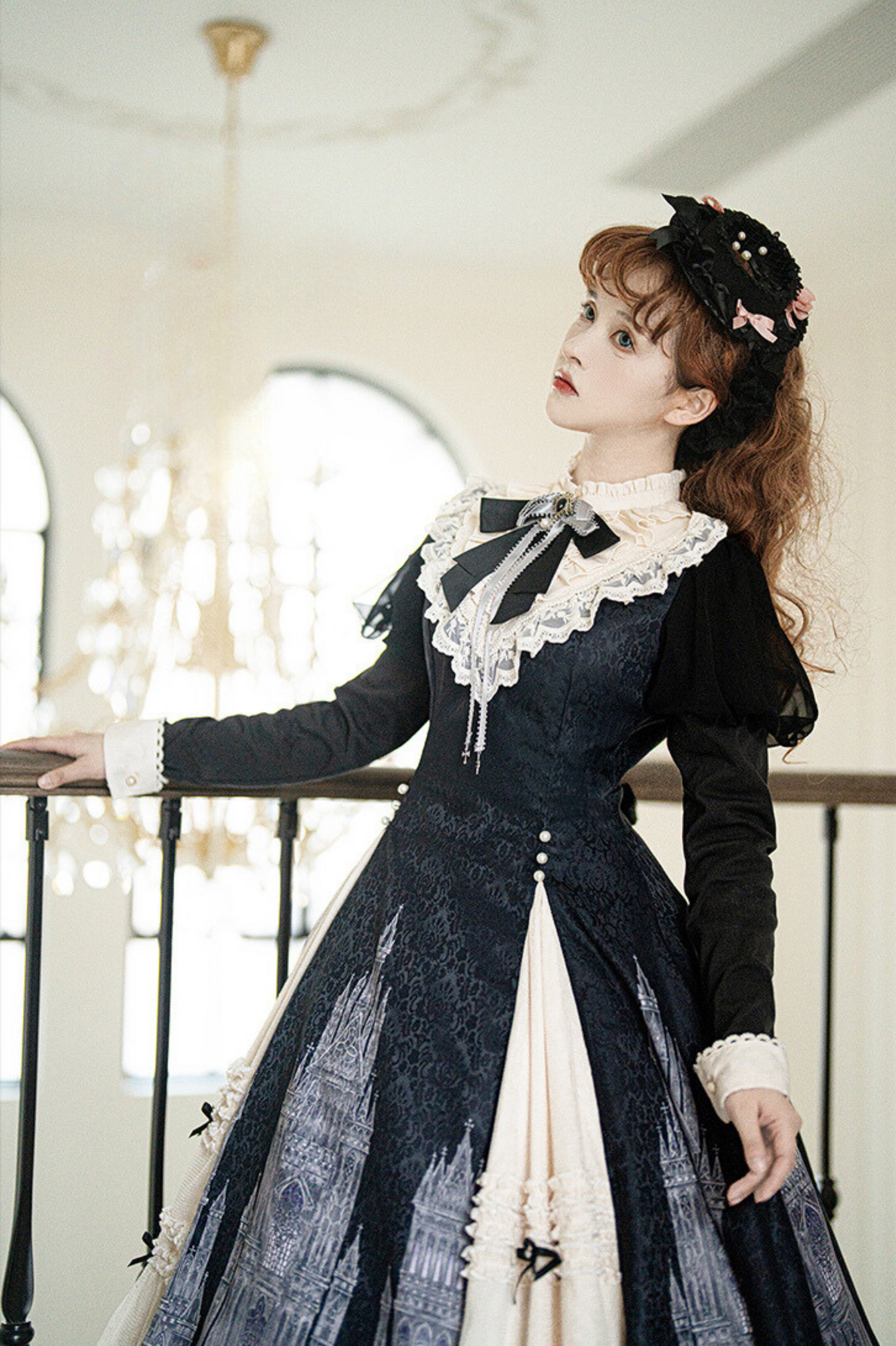Church Bell Gothic Classical Dress