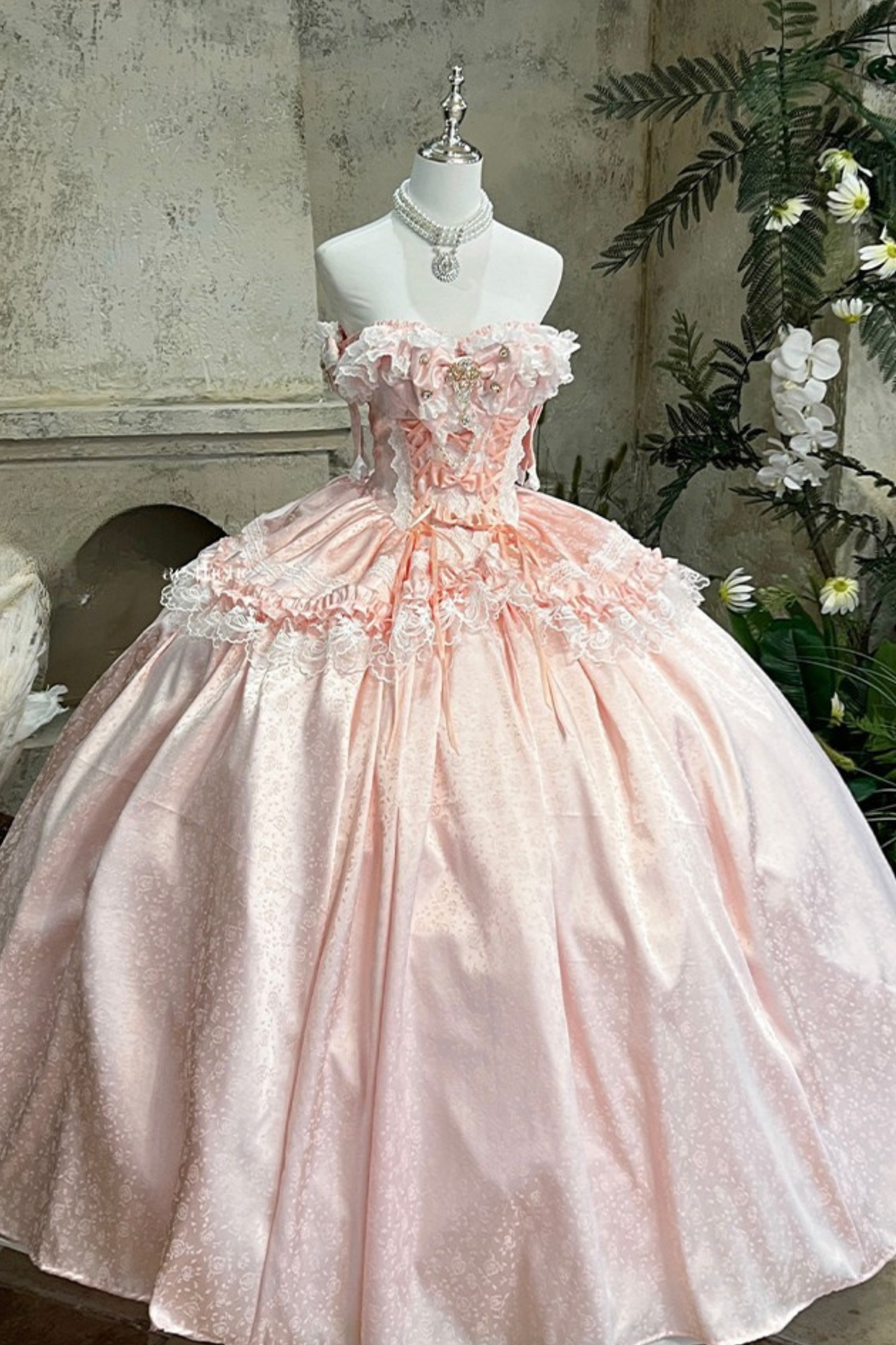 Wedding Moonlight Formal Dress + Veil