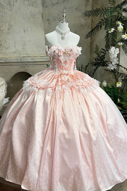 Wedding Moonlight Formal Dress + Veil