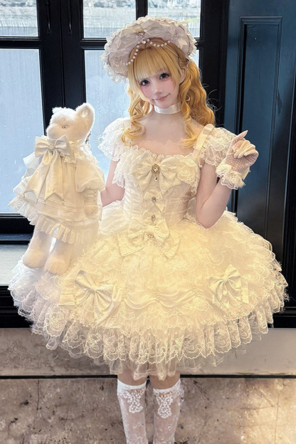 Ruffled Princess Lolita Dress