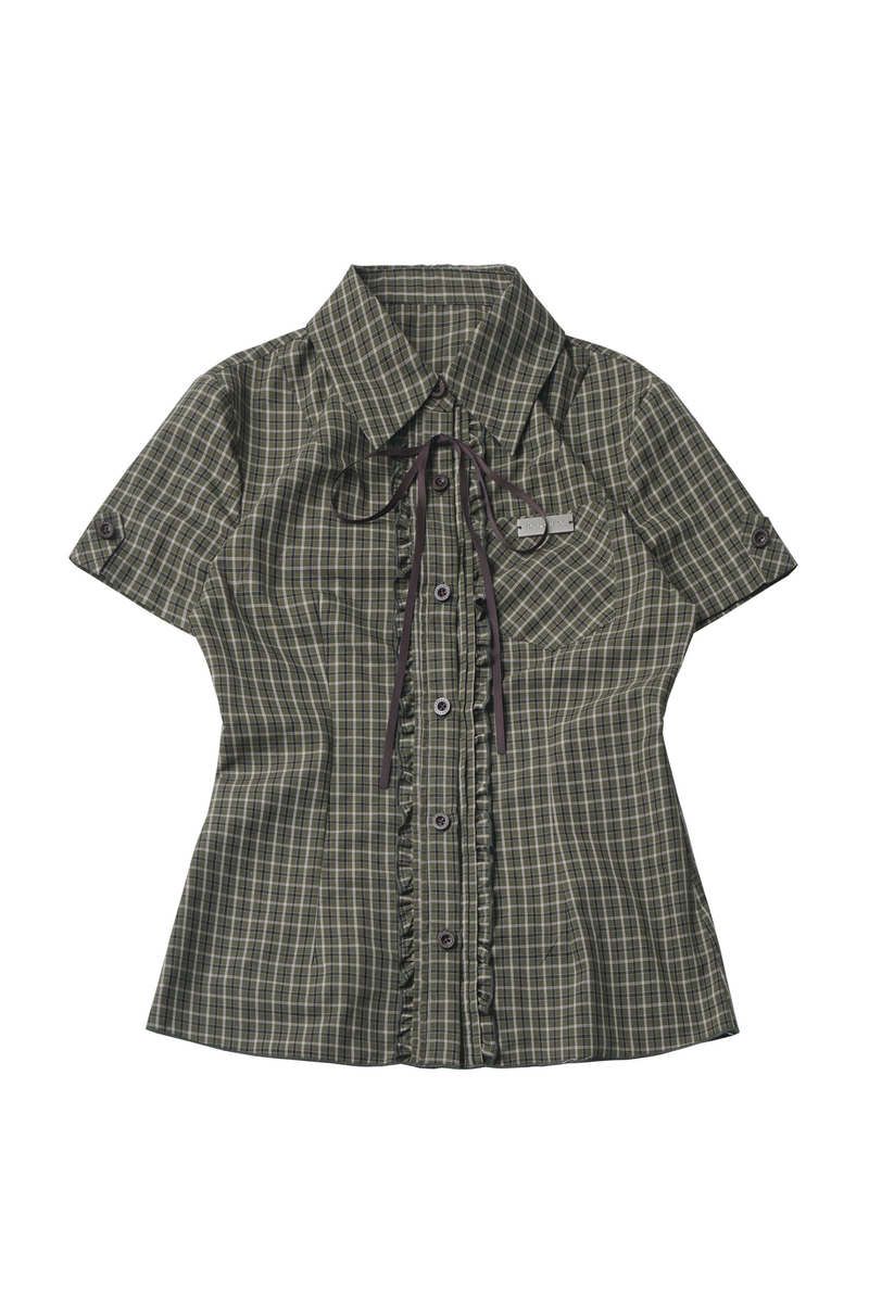 Army Girl Shirt + Vest + Skirt
