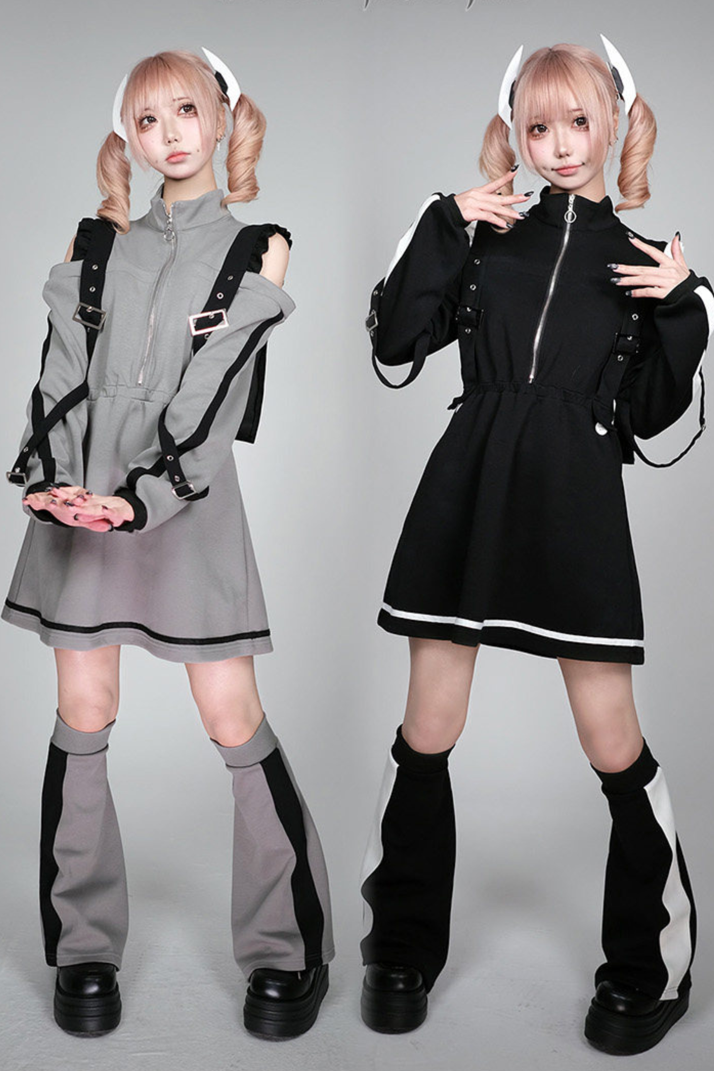 Subculture Off Shoulder Dress