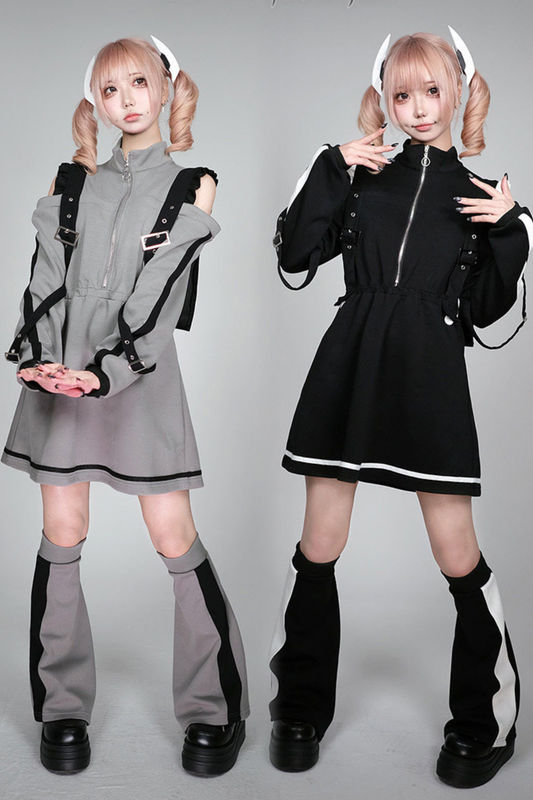 Subculture Off Shoulder Dress