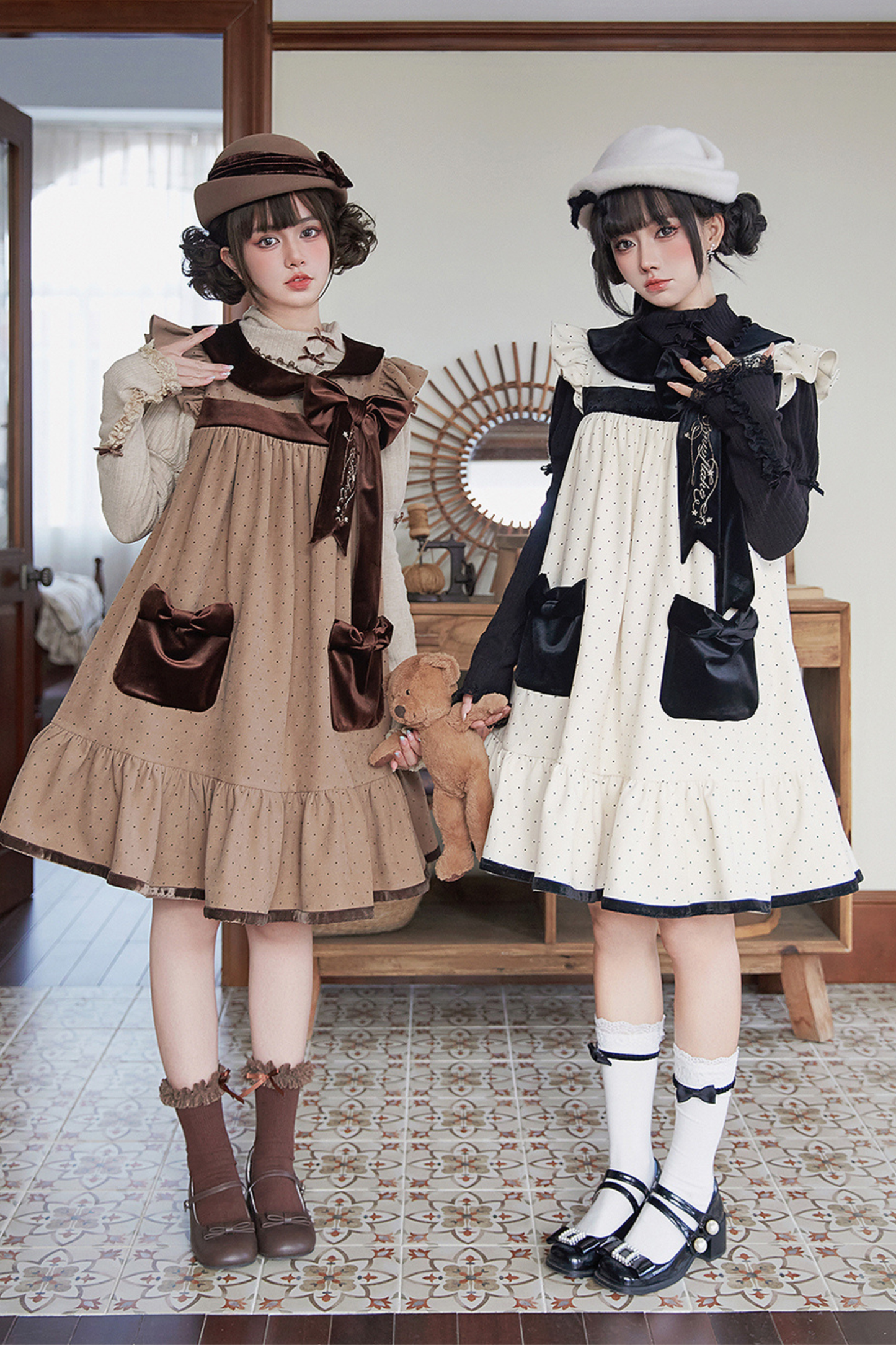 Edelweiss Fly Sleeve Dress
