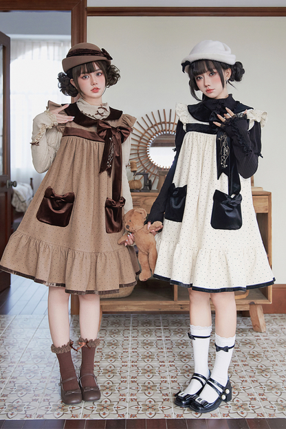 Edelweiss Fly Sleeve Dress