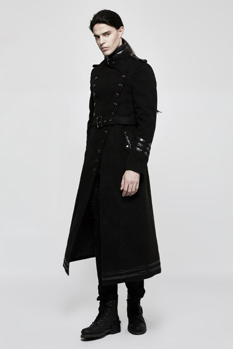 Subtly Elegant Coat with a Refined Vintage Look