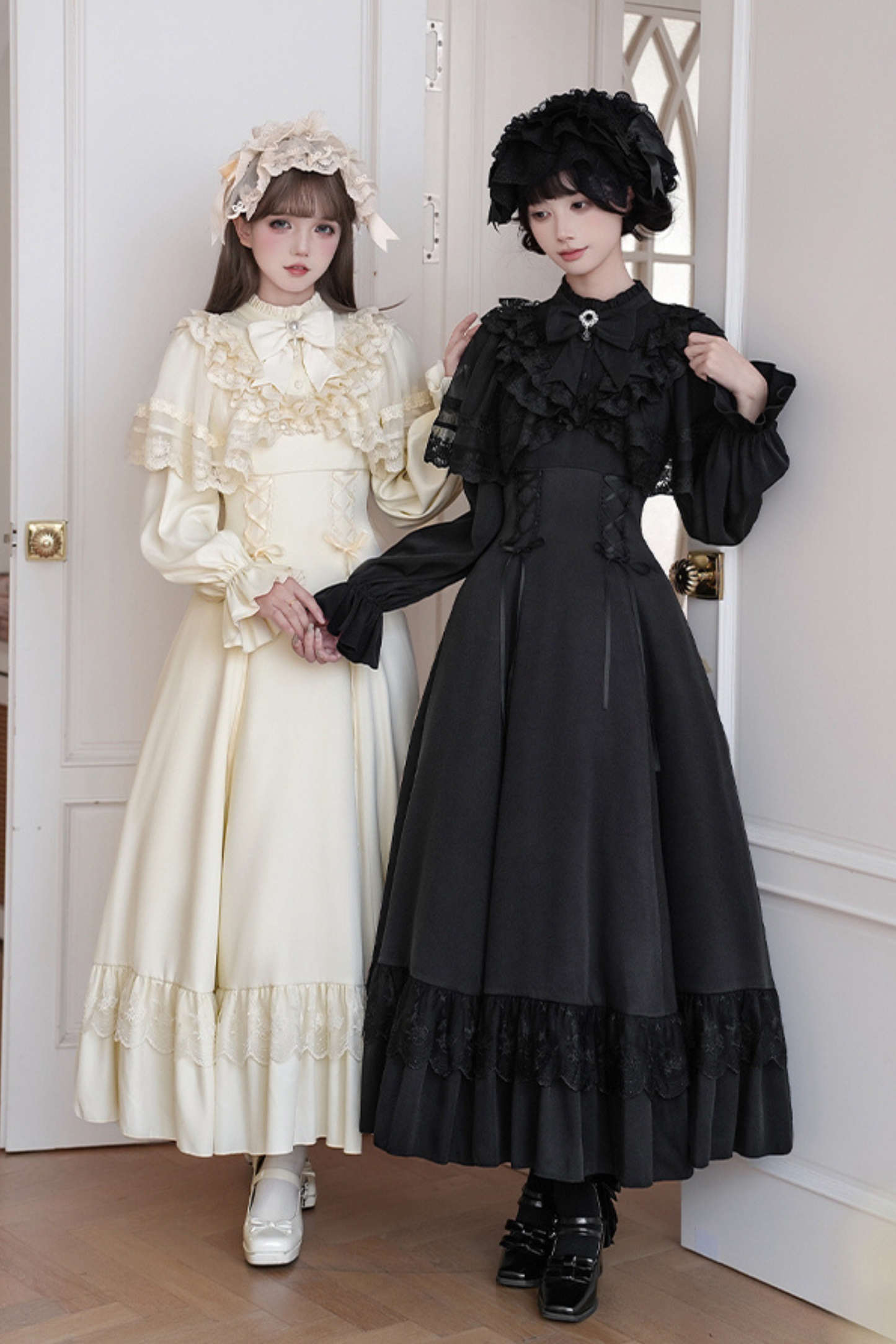 Dress + Shawl + Ribbon + Headdress