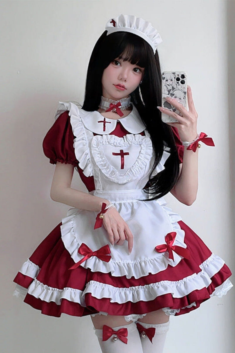 Soft Girl Princess Dress