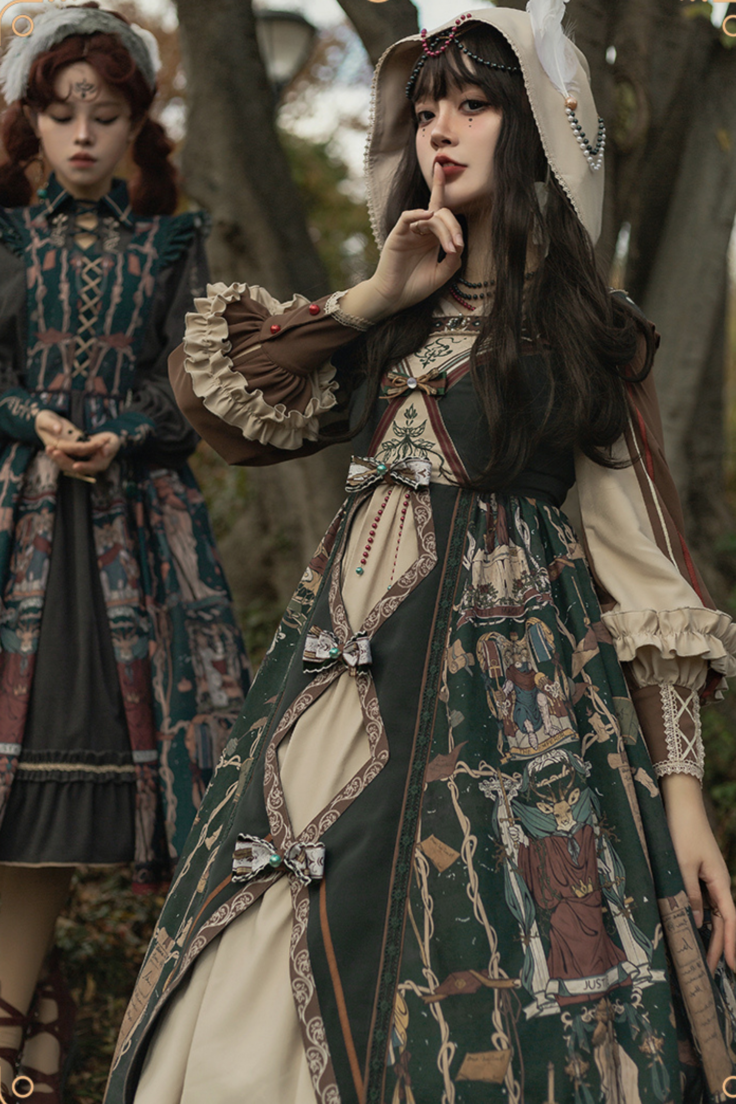 Tarot Card Classical Lolita Dress